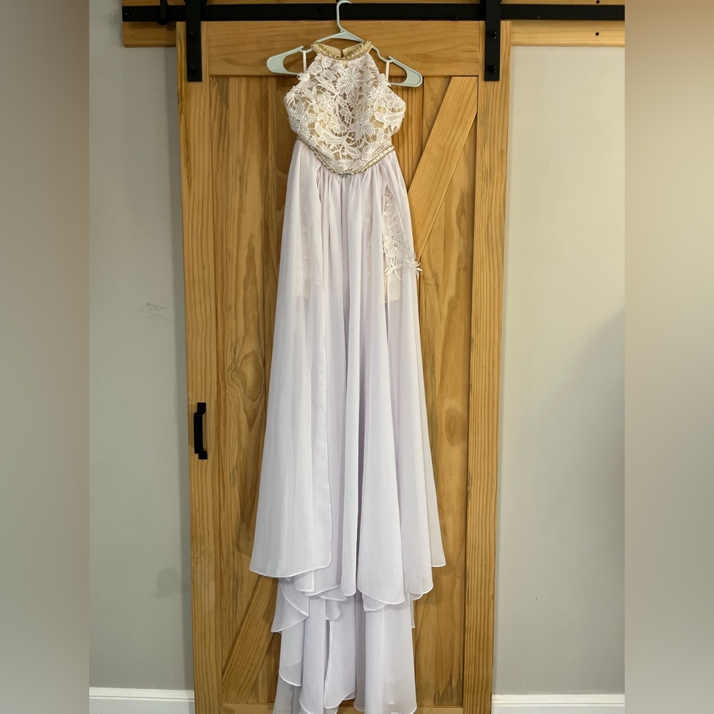 Boho wedding dress